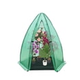 thumbnail image 5 of Heavy Duty Hexagonal Greenhouse for Outdoor Plants – Portable Garden Cold Frame with Durable PE Cover, Zippered Door, Mesh Window – Stable Winter Protection for Vegetables, Flowers, Herbs, Fruits, 5 of 7