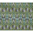 thumbnail image 4 of oneOone Cotton Flex Fabric Leaves & Floral Block Print Fabric BTY 40 Inch Wide, 4 of 4