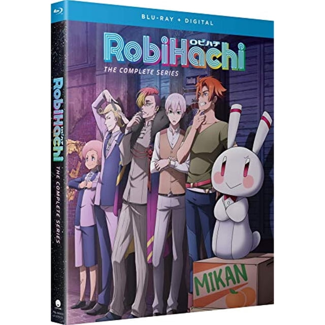 RobiHachi: The Complete Series Blu-ray + Digital - Blu-ray