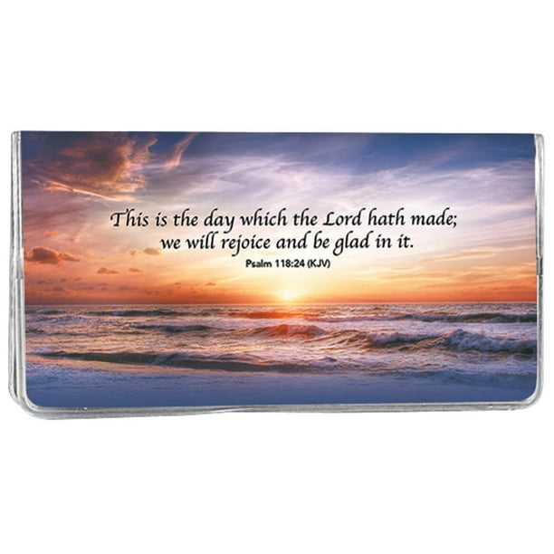 2 Yr Planner Sunset Psalm 118, 2023-2024 - Pocket Sized Calendar Ideal ...