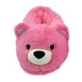 thumbnail image 5 of APLVFFZH Furry Animal Shoes Cartoon Bear Soft Casual Nonslip Cute Fuzzy Slippers Footwear Rose Red, 5 of 9