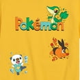 thumbnail image 3 of Pokémon - Gen 5 Snivy, Oshawott, Tepig   - Youth Short Sleeve Graphic T-Shirt, 3 of 5