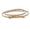 A1#-Khaki, variant on Women's Braided Pin Buckle Belt, Vintage Casual Thin Waist Rope Decorative Belt