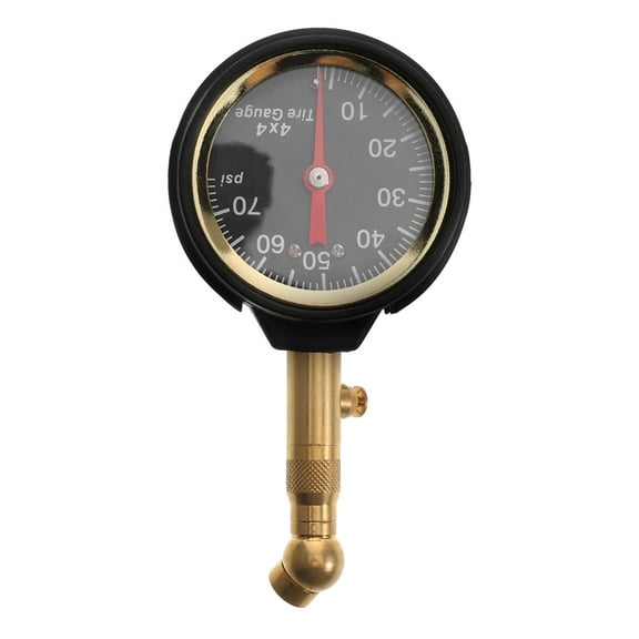 WHAMVOX Manual Tire Pressure Gauge Quick Deflation Tire Gauge Tire Pressure Measurement Gauge Tire Pressure Monitoring Tools for Racing Everyday Use
