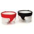 thumbnail image 1 of ShenMo 2 Sumo Egg Holder Creative Sumo Panties Egg Drag Seat Table Scale (Red+Black), 1 of 5