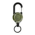thumbnail image 1 of Retractable Pull Badges ID Reel Carabiner Heavy Duty Key Chain 2024 W5H5, 1 of 1