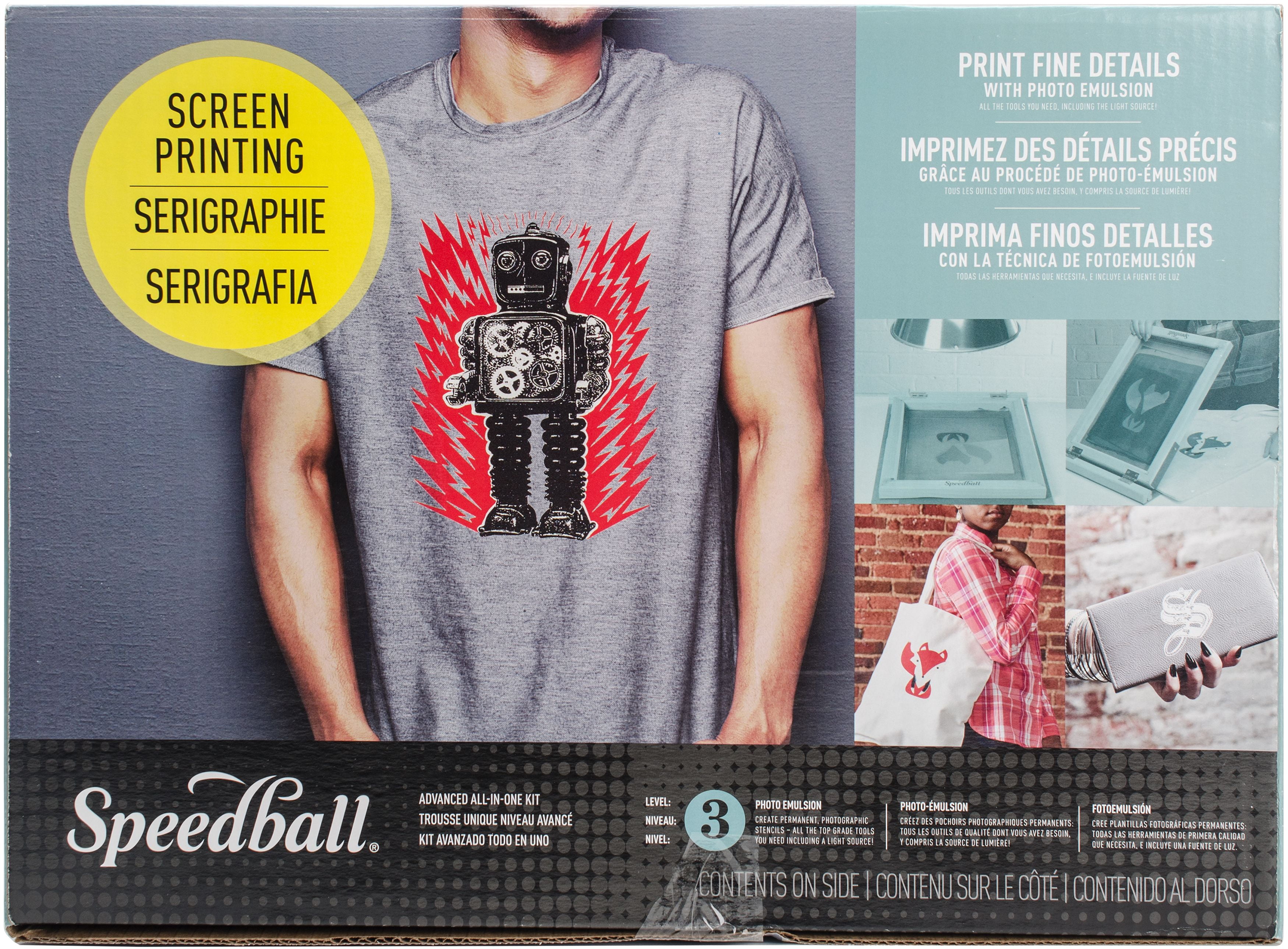 Speedball Advanced AllInOne Screen Printing Kit