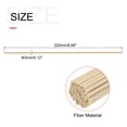 thumbnail image 2 of Unique Bargains Fiber Reed Diffuser Sticks 8.6'x3mm for Aroma Fragrance Essential Oil, Pack of 100, 2 of 5