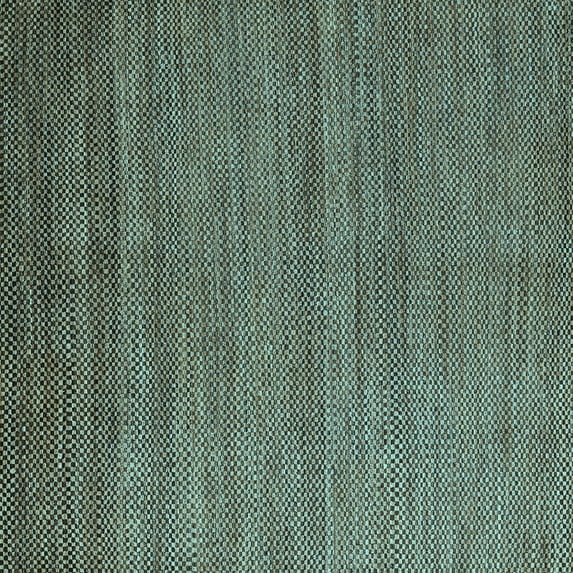 Ahgly Company Indoor Square Abstract Light Blue Modern Area Rugs, 3' Square