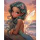 thumbnail image 1 of Pintura Diamante Bsvklp Elfo 40*50CM, 1 of 9
