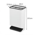thumbnail image 2 of Umbrella Umbrella Stand Removable Water Tray Convenient Umbrella Storage Rack for Hotel Lobby, 2 of 8