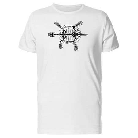 - Skeleton Of Turtle Tee Men's -Image by Shutterstock