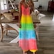 thumbnail image 1 of WILLBEST Vestidos Casuales para Mujer con Curvas Vestido Largo Informal de Verano sin Mangas con Estampado para Fiesta y Verano Mediana​​, 1 of 3