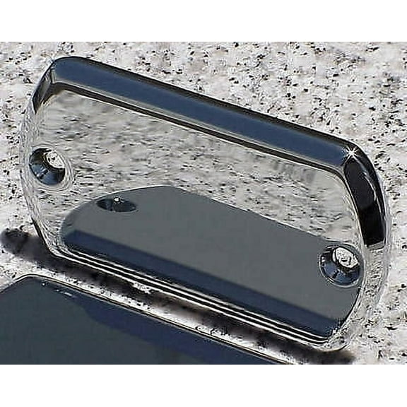 Yamaha V-Star VStar XVS 650 950 1100 1300 CHROME FRONT BRAKE FLUID CAP