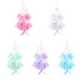 thumbnail image 2 of Luces de noche coloridas Net Dream Catcher Colgante de pared Decoración del hogar Regalos hechos a mano Cumpleaños Speravity JJ16356-04, 2 of 7
