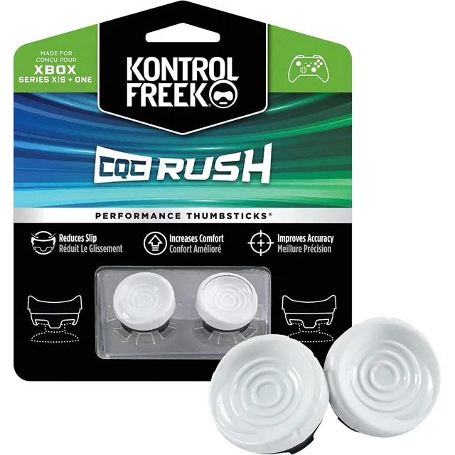 KontrolFreek FPS Freek Galaxy Purple for Xbox X and Series One Controller/2 Performance Thumbsticks for Xbox One s Replacement 41