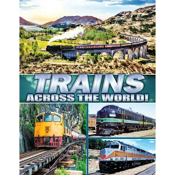 Trains Across the World (DVD)