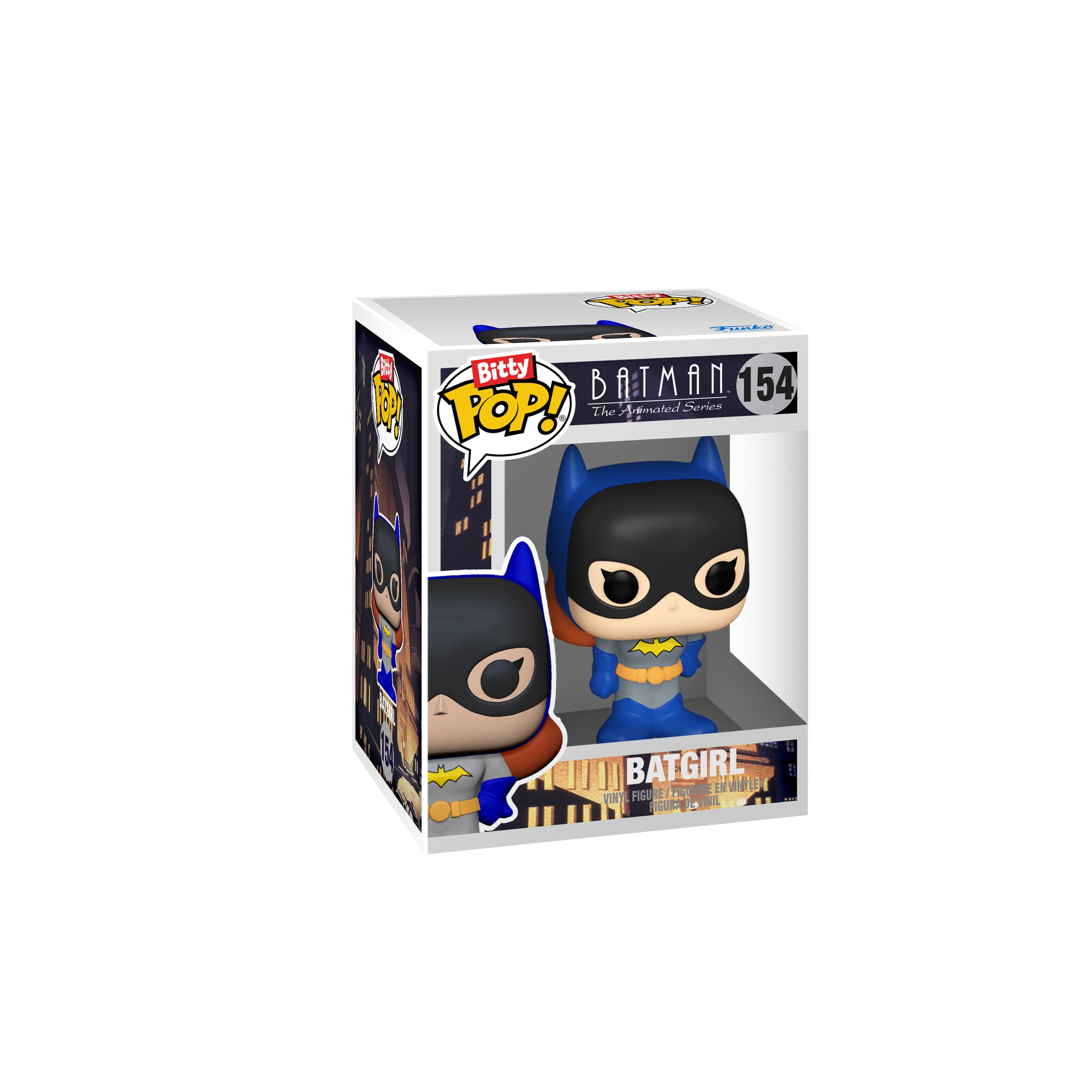 Funko Bitty POP! Collectibles Batman Vinyl Figures, 4 Count