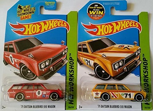 hot wheels datsun bluebird 510