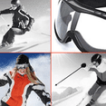 thumbnail image 5 of Gafas de esquí Mujeres y hombres niños Gafas de esquí para motocicletas Snowsport, 5 of 5
