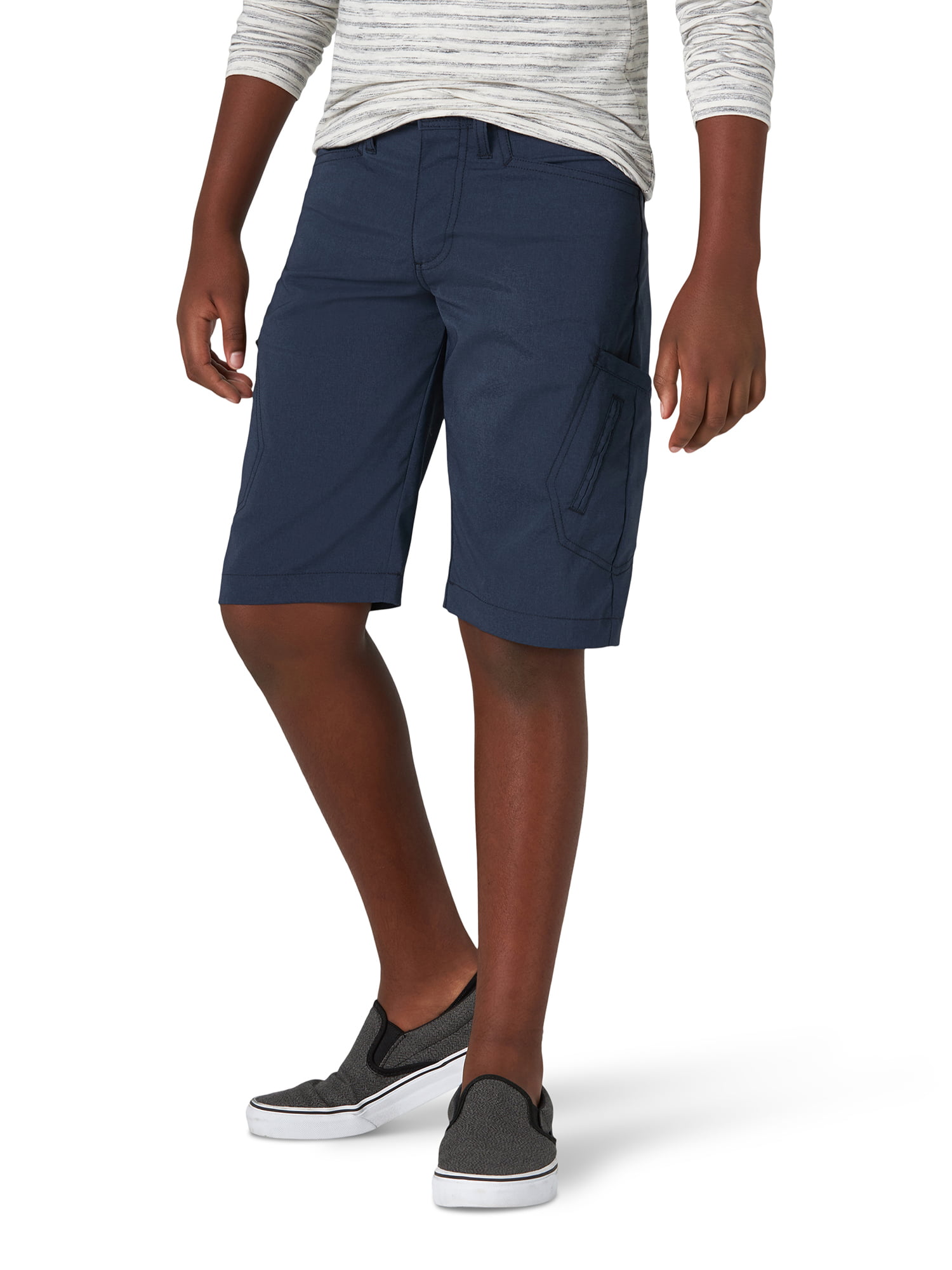 Lee Boys Grafton Shorts, Sizes 4-18 & Husky - Walmart.com