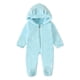 thumbnail image 1 of Invierno para bebés con capucha para bebés recién nacidos para niños pequeños para niños, 1 of 6
