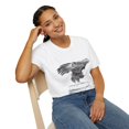 thumbnail image 6 of Book Lover Eagle Bird Inspirational Graphic Novelty T-Shirt, 6 of 7