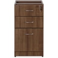 thumbnail image 2 of Lorell, Essentials Walnut Box/Box/File Fixed Pedestal, 1 Each, 2 of 7