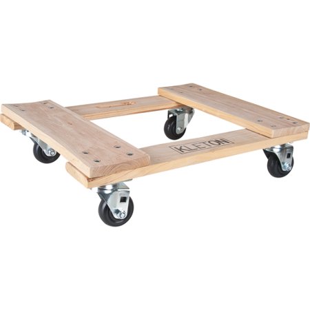 Kleton Hardwood Dolly 18 Inch Width 24 Inch Length 1000 Lbs
