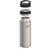 Thermos Stainless Steel Vacuum Insulated Dual Temperature Bottle, Stainless Steel, 32oz