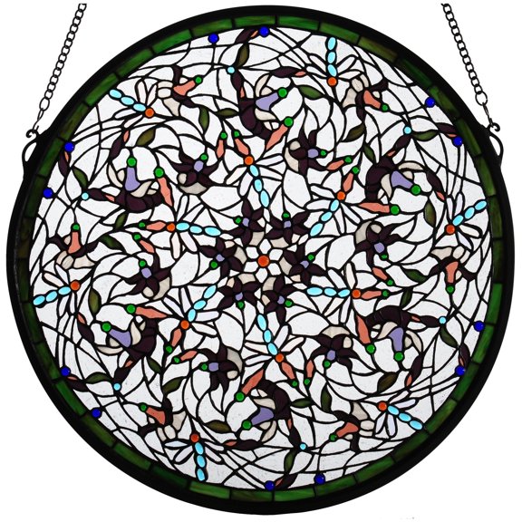 Meyda Tiffany - 98951 - Window - Dragonfly - Naw Tacir Blue Zair
