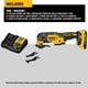 thumbnail image 2 of Kit multiherramienta oscilante DEWALT DCS354D1 ATOMIC 20V MAX*, 2 of 8