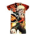 thumbnail image 5 of My Hero Academia Baby Romper Short Sleeve Bodysuits Soft Rompers Summer Clothes One-Piece Jumpsuits Outfits 12-18M, 5 of 7