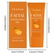 thumbnail image 5 of Orange Enzymes Exfoliating Brightening Gel Moisturizing Smoothing Tighten Pores Whitening Brightening Exfoliating Peeling 60g, 5 of 5