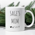 thumbnail image 1 of Custom Mom Mug, Personalized Name Mug For Mom, Mother's Day Gift, Mom Mug, Ceramic Mug, Gift For Mom, Coffee Mug, Tea Mug, Handmade Mug, 1 of 6