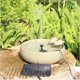 thumbnail image 4 of Water fountain with solar cells and 4 spray nozzles{HH}, 4 of 4