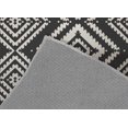 thumbnail image 2 of MAYA CHARCOAL Outdoor Rug By Kavka Designs, 2 of 5