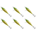 thumbnail image 1 of Anzuelo para Camarones Jigging Calamar Herramienta Pesca Nocturna Con Cebo Artificial Brillante 5 5g (estilo A), 1 of 2