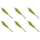 thumbnail image 1 of Anzuelo Jigging para calamar y camarón herramienta de pesca nocturna con cebo Artificial brillante de 55g (estilo A), 1 of 2