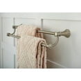 thumbnail image 2 of Moen Yb6422 Belfield 24" Double Towel Bar - Bronze, 2 of 3