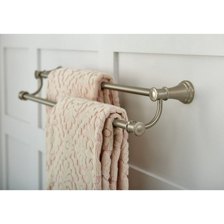 Moen boardwalk double towel bar 2025