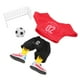 thumbnail image 2 of KAKOWELY 1 juego de fútbol interactivo con dedos para niños, divertido juego de fútbol de escritorio para deportes de mesa - Juguete de fútbol educativo y entretenido, 2 of 5