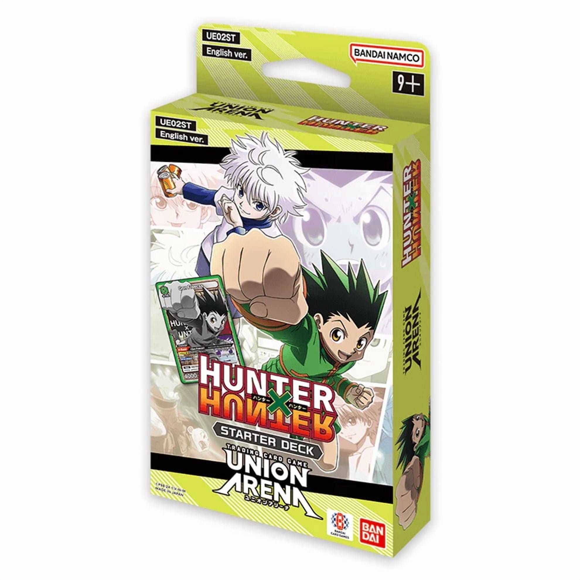 Bandai Union Arena HUNTER×HUNTER Volume 2. (Booster Box) (Japanese