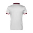 thumbnail image 4 of ylioge Mens Golf Shirts Short Sleeve Pullover Tees Button Collared Casual Slim Solid Color Comfort Office Work Tshirts Basic Athletic Tops, 4 of 4