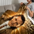 thumbnail image 3 of Loki anti-pilling, suave, ligera, esponjosa y acogedora de lujo para hogar y cocina – Perfecta para niños y adultos,150X130cm, 3 of 6