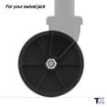 thumbnail image 6 of TOWKING 1200lbs 6inch Boat Trailer Jack Wheel, Wheel Replacement for Jack, 6 of 7