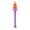 Purple, variant on Large Capacity Fireworks Water Blaster Toy, Pull-out Pressure Squirt for Summer Outdoor Games, Perfect for Easter Gifts, Birthday Parties, and Beach Activities , Purple