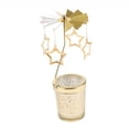 thumbnail image 6 of Dualoai Rotating Candle Stands Tealight Holder Stand for Tabletop Decor, Creative Gifts Star, 6 of 8