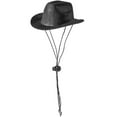thumbnail image 1 of Sombrero de vaca de vaquero ajustable para disfraz occidental, accesorios de aseo para fiestas navideñas, 1 of 5