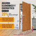 thumbnail image 3 of Guardapolvo para Puerta, Burlete Doble para Puertas y Ventanas, Burlete Bajo Puerta 1PCS, Aislamiento Acústico, Reductor Frio/Calor, Bloqueo de Viento, Luz, Polvo, 3 of 4